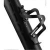 Aluminum Bicycle Bottle Cage for Bike Drink Holder Black 1 Pc