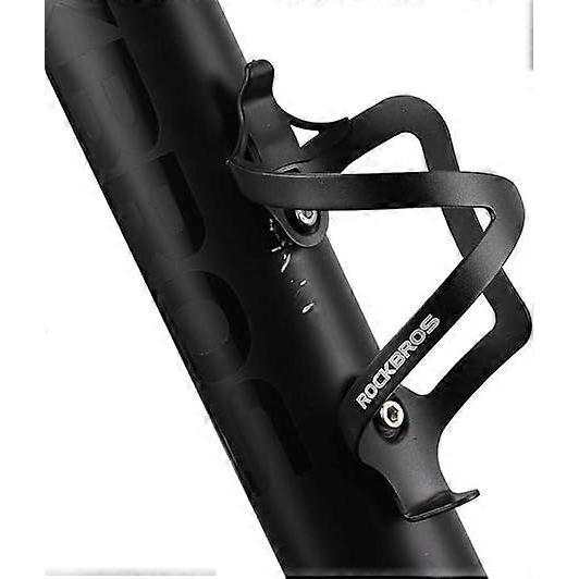 Aluminum Bicycle Bottle Cage for Bike Drink Holder Black 1 Pc