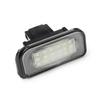 1/2PCS Car License Plate Light Car LED Canbus License Number Plate Light Assembly For Mercedes Benz C-class W203 SL CLK Class