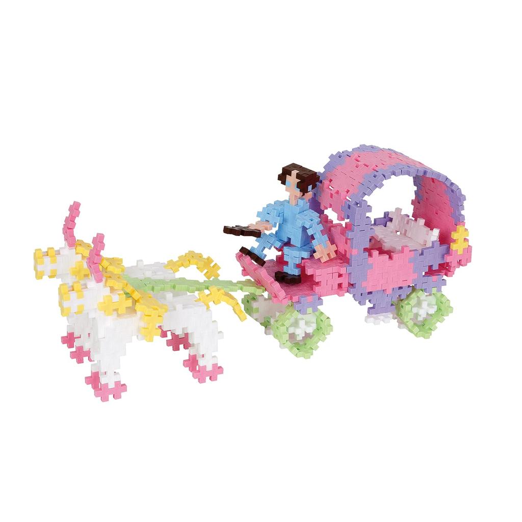 Plus-Plus 3-in-1 Pastel Princess Building Blocks