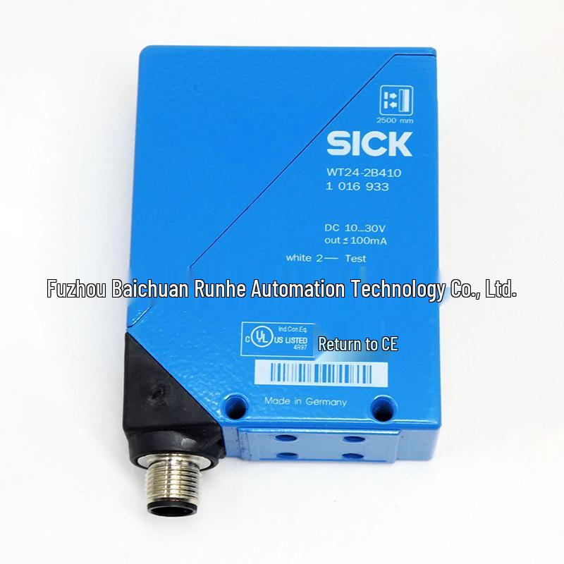 New WT24-2B410 Sick Sensor Compact Photoelectric Switch (1016933) Available WT24-2B410