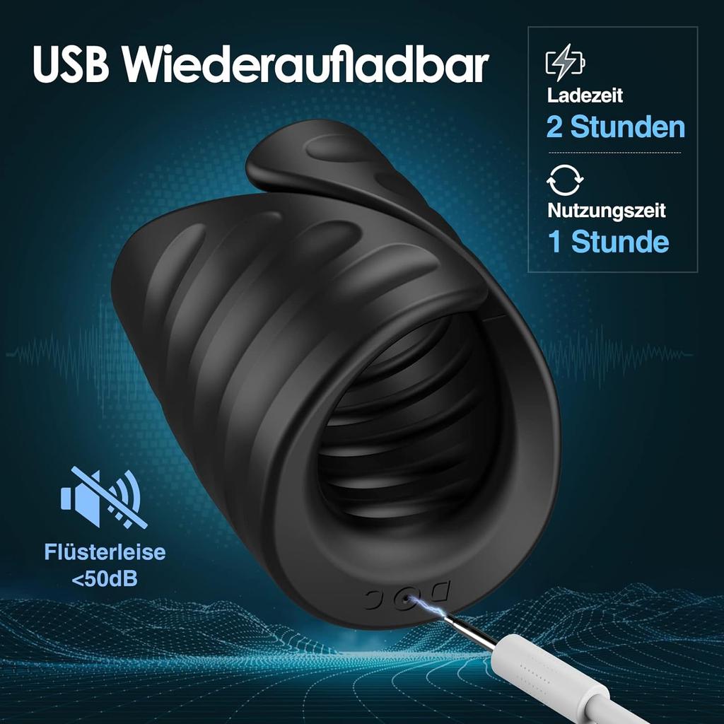 Electric Masturbator Trainer Vibrator App Control Masturbating Men with 9 Vibration Modes 2 In 1 Sex Toy Glans Stimulator Sex Toy for Men Couples