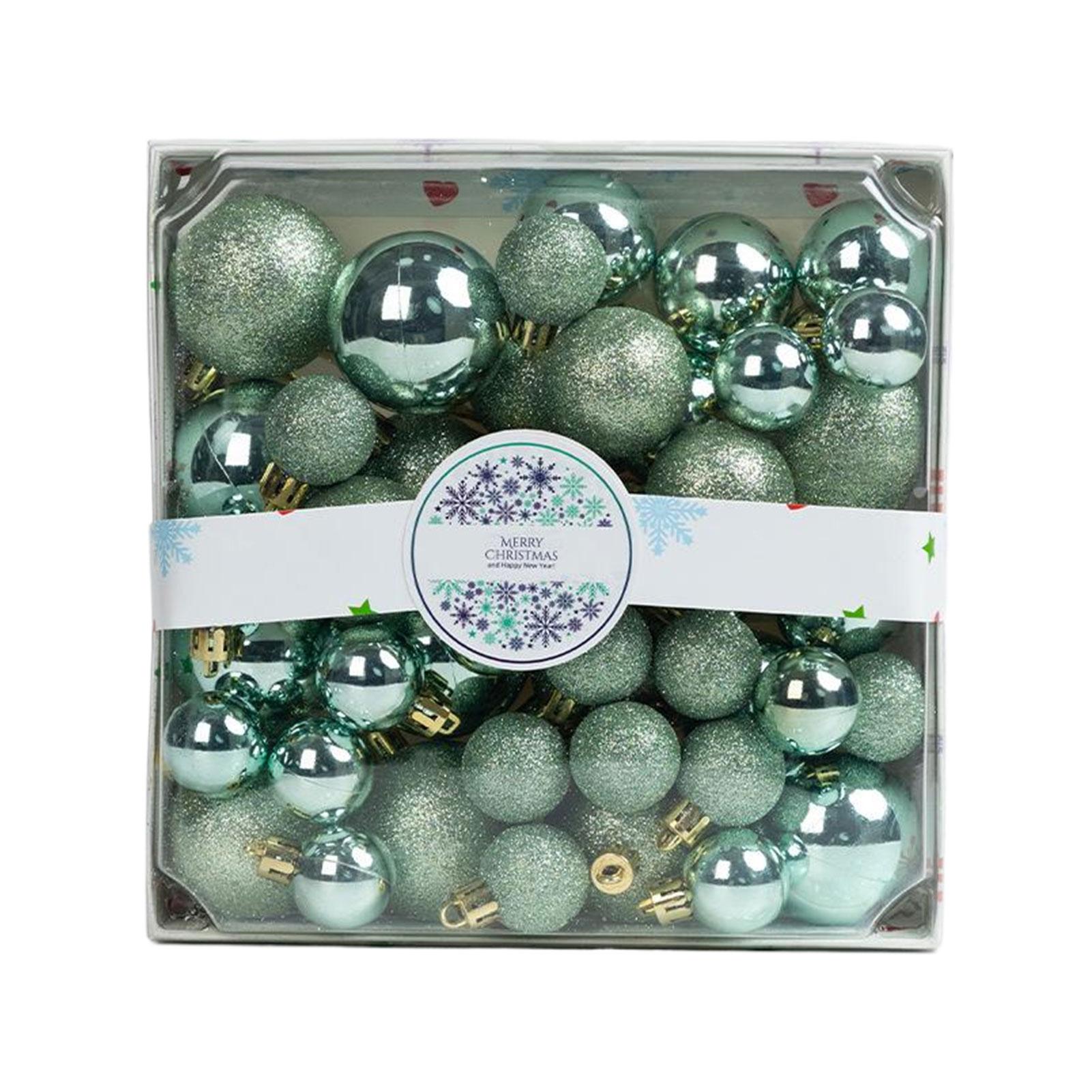 

44 Рождественских украшения для украшения елки Рождественские украшения Рождественский шар