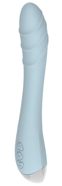 Fox Lindo G-Spot Vibrator 14 X 3cm Blue - MyPlayToys - Designer Vibrators