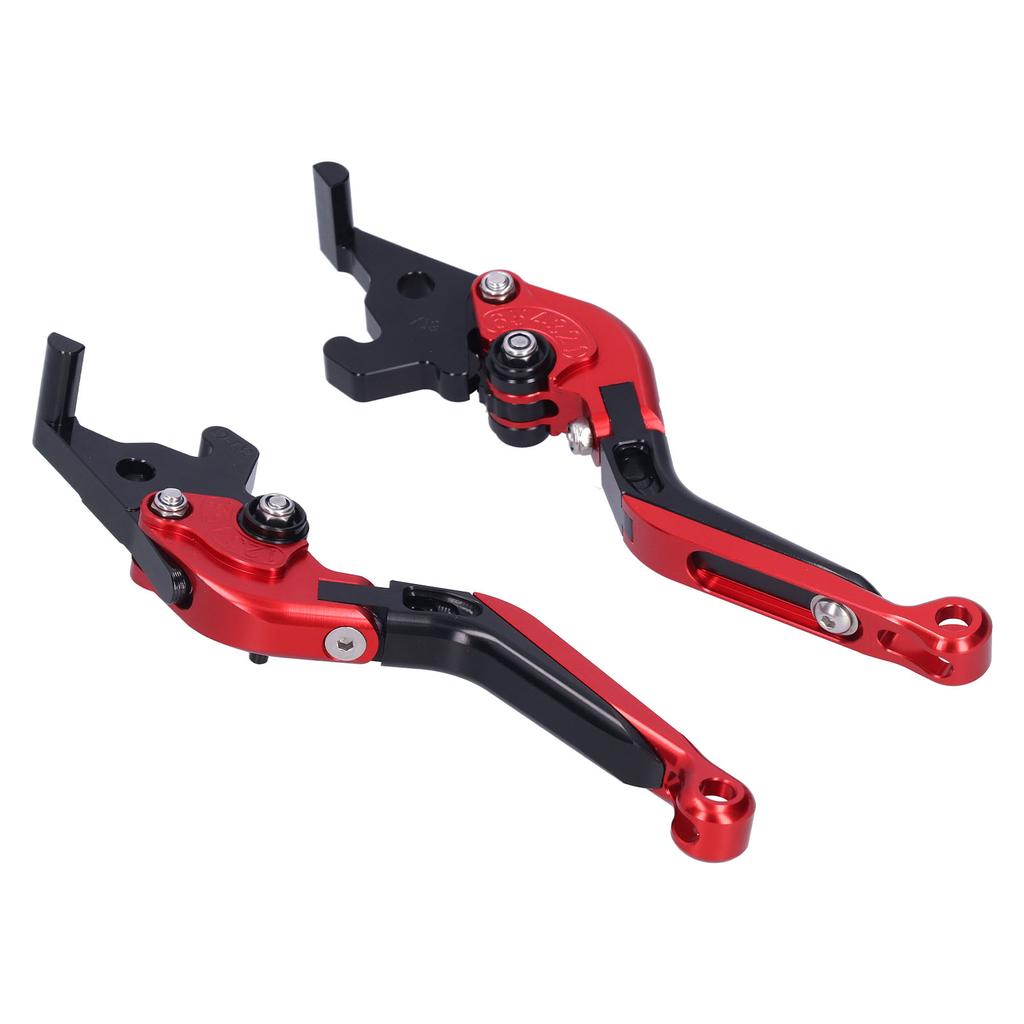 Pair of Folding Extendable Brake Levers Fit for XMAX 250 300 400 125 2018-2021