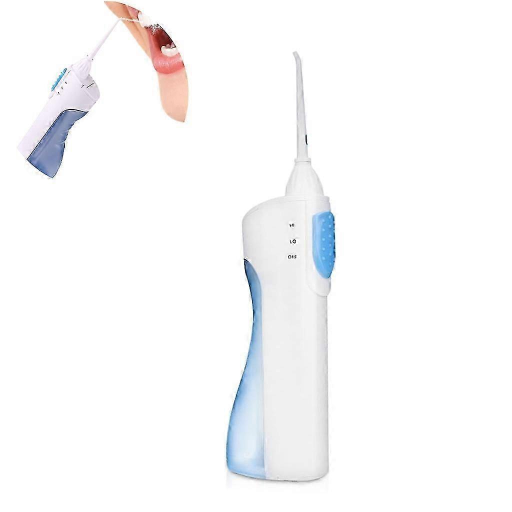 Waterpik Elektrischer Dental-Flosser zur Zahnreinigung Dental-Spa-Reinigungsgerät Entfernt Zahnflecken Munddusche Tragbarer Wasser-Flosser