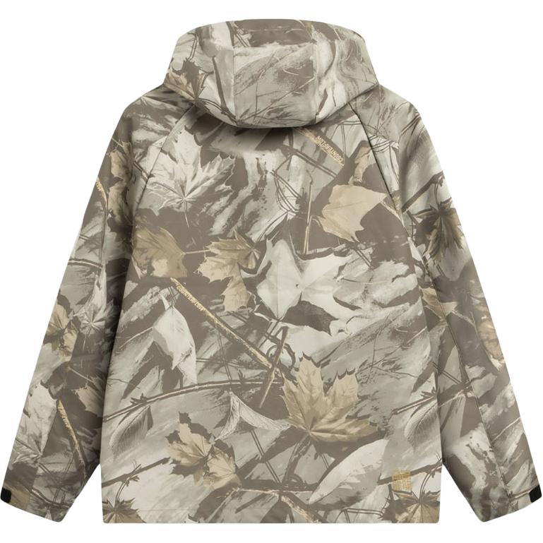 Li-Ning Hooded Zipper Full Print Comfortable Versatile Jacket Men Jackets AFDVB43-3