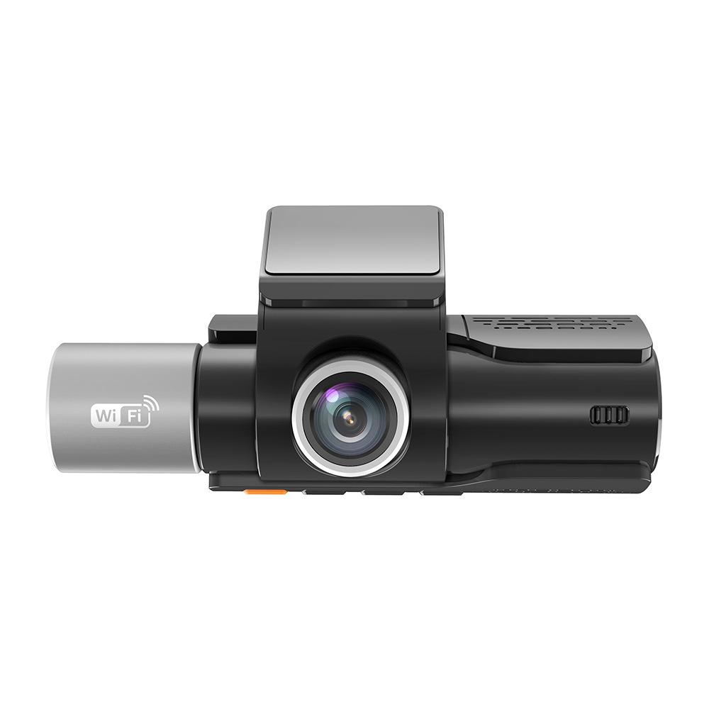 2/3-channel In-car Dashcam, UHD 4K High-definition GPS WiFi Camera, Car DVR Camera