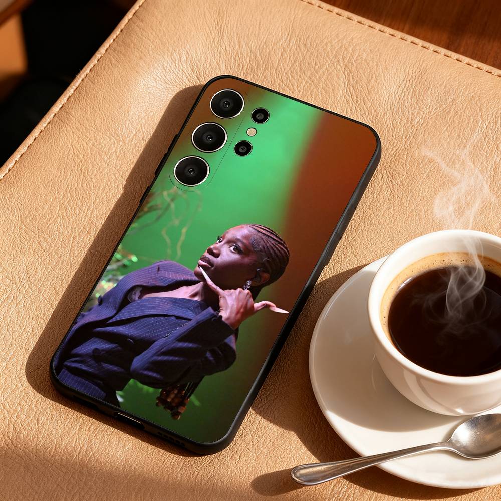 Rapper D-Doechii Phone Case For Samsung S26,S25,24,23,22,30,21,10,9,Ultra,Plus,Lite,FE Soft Black Case