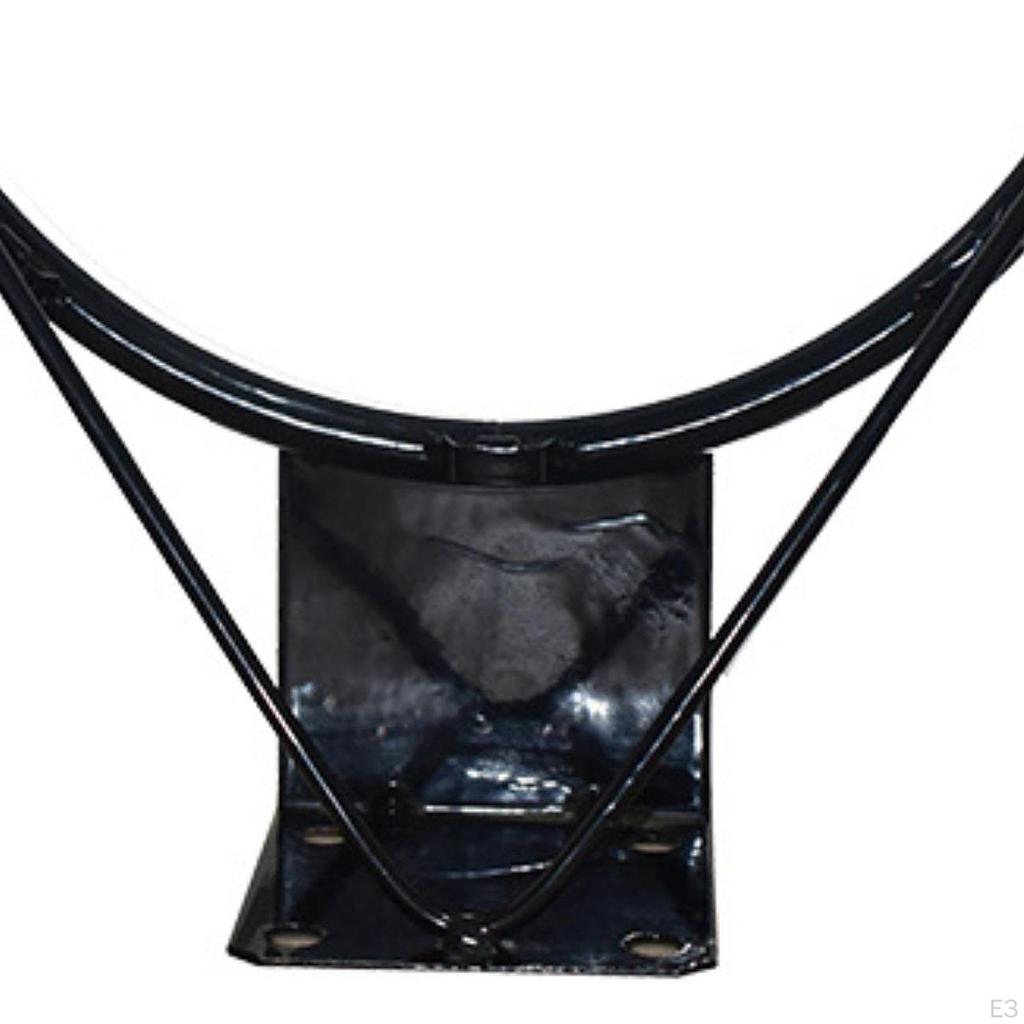 Basketballkorb mit Backboard zur Wandmontage, Einfache Montage, Klassisch