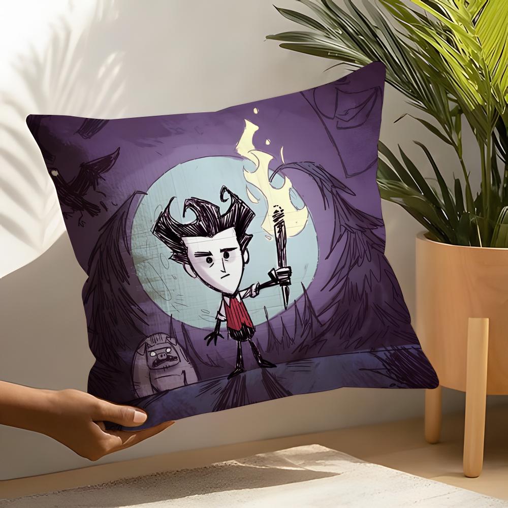 Hot game Dont Sstarve Pillow Case Home Living Room Decoration Linen Pillow Cases Cushion Cover