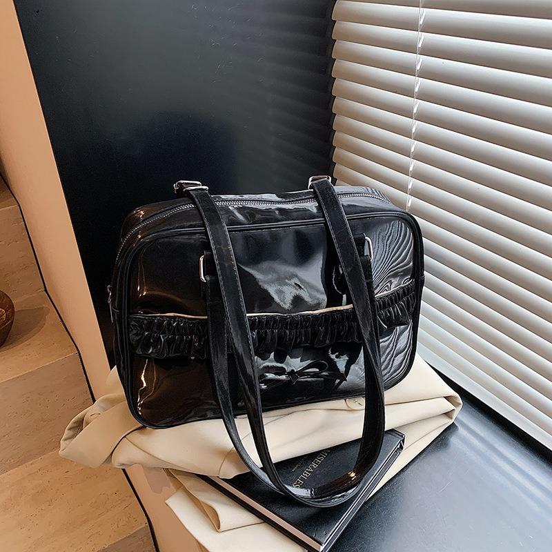 Large-capacity Bag Women's New Summer Simple and Versatile Shoulder Bag Multi-functional Casual Backpack