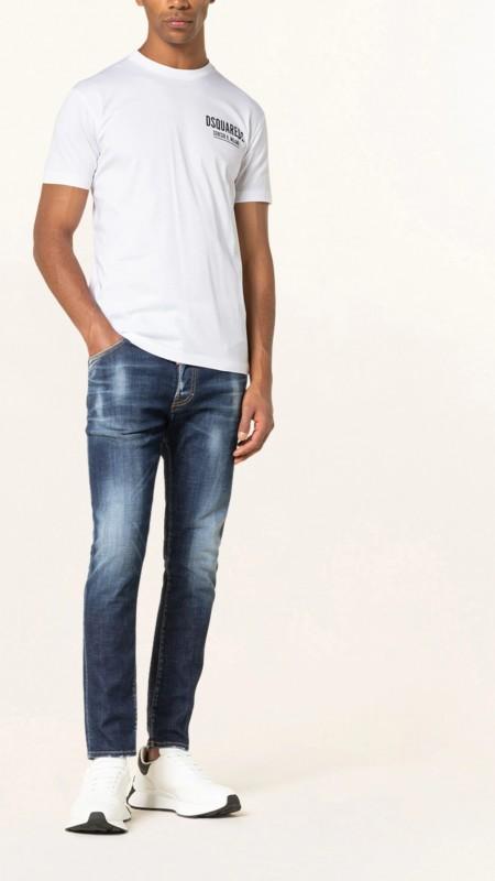 DSQUARED2 Italian T-shirt Ceresio 9 - Size: L