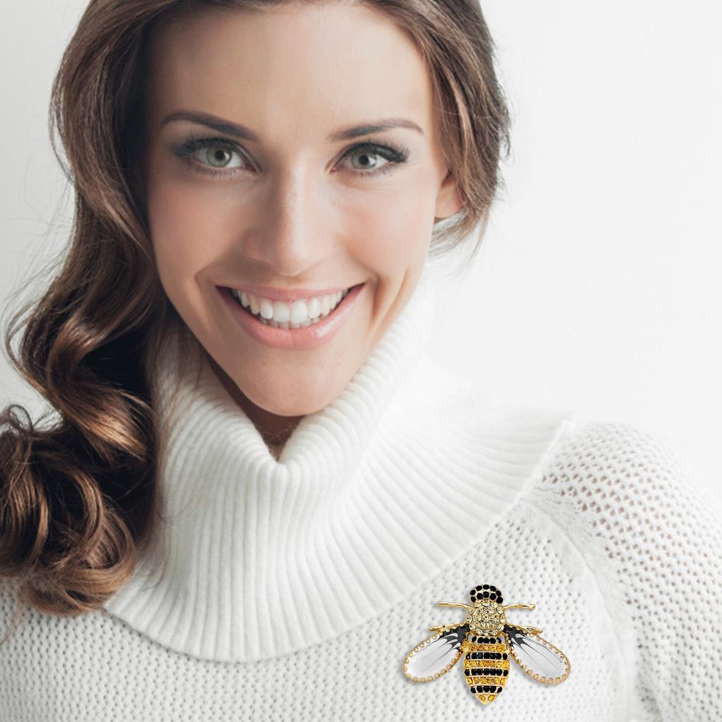 Brooch Honey Bee Brooches Insect Themed Bee Brooch Fashion Brooch