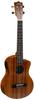 S.Yairi YU-T-01KE Electric Ukulele with Preamp, Tenor Size, Koa Wood, Geared Tuners, and Gig Bag Included