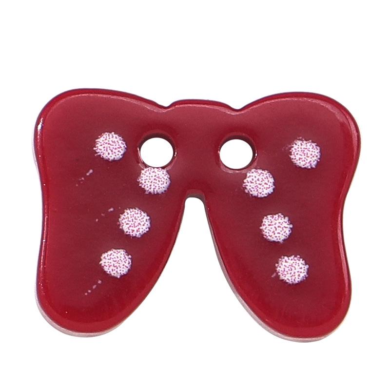 Christmas Cute DIY Sewing & Craft Accessories: Handmade Buttons, Hair Ties, Bracelets, and Charms