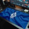 FC Dynamo Moskau Mauspads Großes Gaming-Tischkissen Rutschfest für Laptop Tablet Großes Mauspads XXL Matte Mini-PC-Spielmatte Mit Verriegeltem Rand