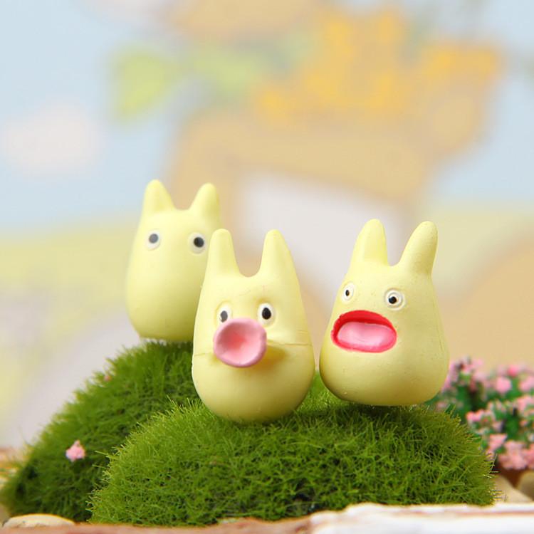 Figures Cartoon Totoro Micro Landscape Decor For Home Decor And Giving Gift