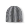 Pure Cashmere Knitted Hat Women's Autumn and Winter Lazy Wind Shows a Small Face, Warm Ear Protection Knitted Hat Loose Cover