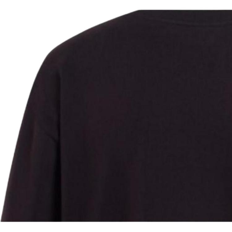 Levi's Sweatshirts Men's Black Crew Neck Moderate Regular A5507-0000