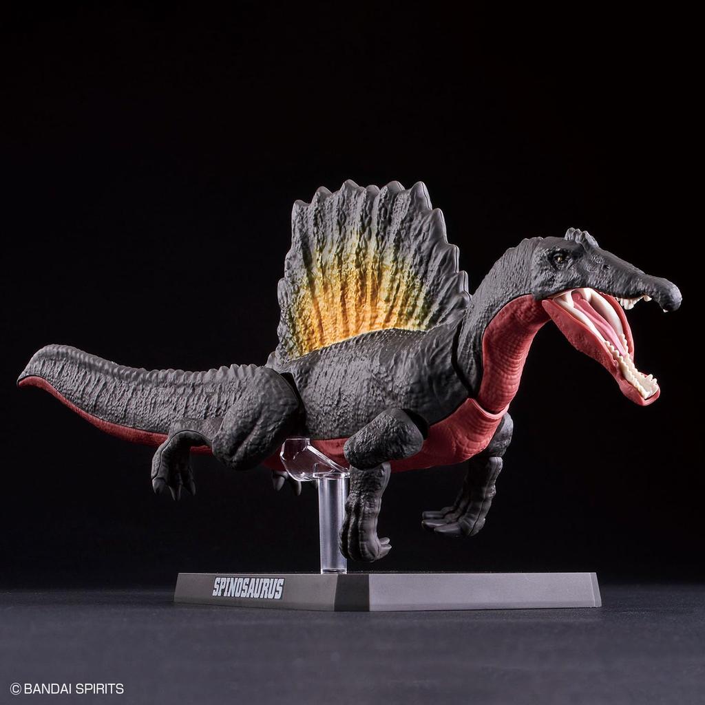 BANDAI SPIRITS Planosaurus Spinosaurus color-coded plastic model