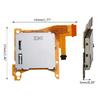 Compatible for W/  Repair Parts  Game Card Reader Slot Module Replaceme