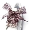 Leopard Lace Shoelaces Leopard Print Shoe Laces Fashion Shoe Accessories Decorative Laces for Sneakers Boots One Pair