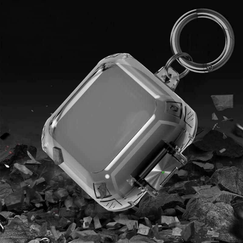 High Transparency TPU Cover For FitPro Wireless Earphones Case Featuring AntiDrop Protections Perfectly Fit Design Bag