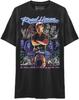 Road House Patrick Swayze Roadhouse 80-talsfilm Retro Vintage Unisex Klassisk T-shirt