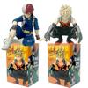 My Hero Academia Anime Figures PVC Model Bakugou Katsuki & Todoroki So That As Ornamental and Collectible or As Toy Gifts