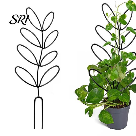Heavy Duty Garden Trellis Plant for Climbing Plants Rustproof Planter Decorative Flowers Support Potted Monstera Ivy Pothos Flower Vine Growth