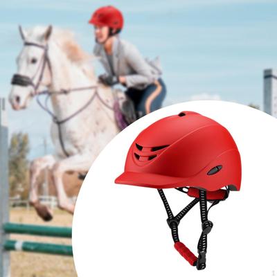 Reithelm, Reitsportausrüstung, verstellbar, mit herausnehmbarem Innenfutter