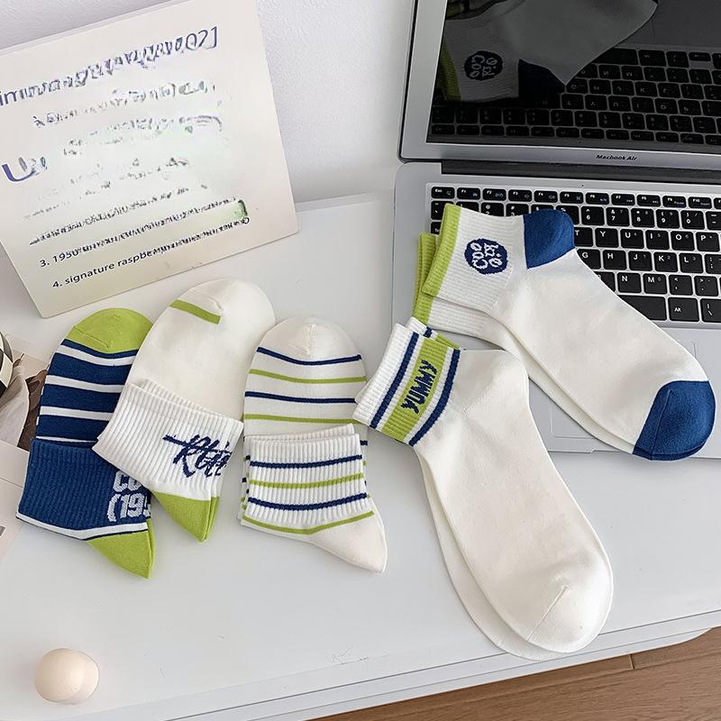 Short Ankle Socks for Women In Spring and Summer Are Light, Breathable, Odorless, Versatile, Trendy, Simple and Comfortable