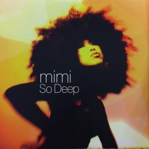 

12inch Record MIMI So Deep NJS106 VICTOR 1999 Japan Japanese Club Dance Used