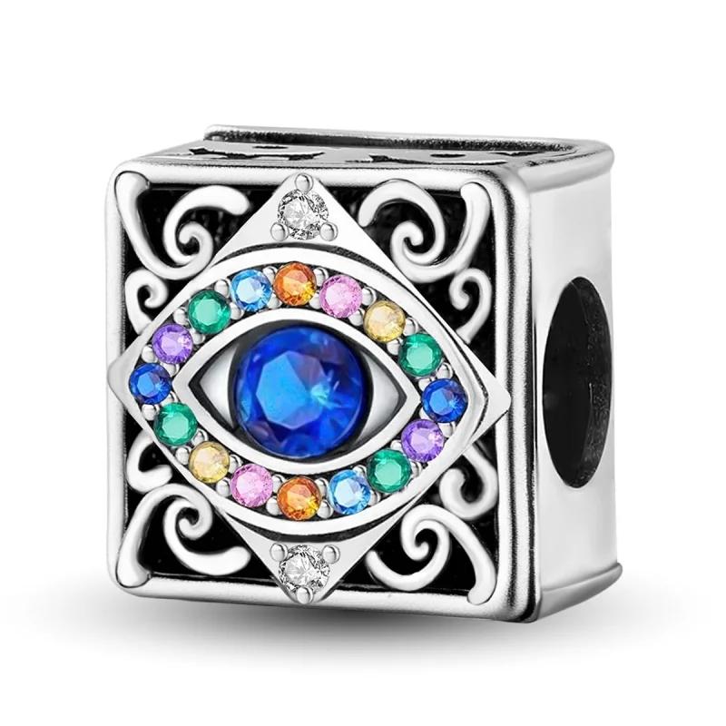 Copper Pumpkin Halloween Dark Phantom Devil Fit Diy Bracelet Necklace Making Gift Of High Quality Fine Jewelry