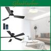 Deckenventilator mit Licht und Flügeln für Schlafzimmer- und Wohnzimmerdekoration