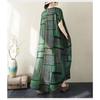 DIMANAF New 2026 Women Plus Size Summer Beach Fashion Lady Long Dress Loose Oversize Maxi Floral Print Sundress Clothing
