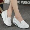 Spring Summer Shake Out Single Women Shoes The Nurse's Shoes White and Platform Woman's Shoes Breathable Hollow