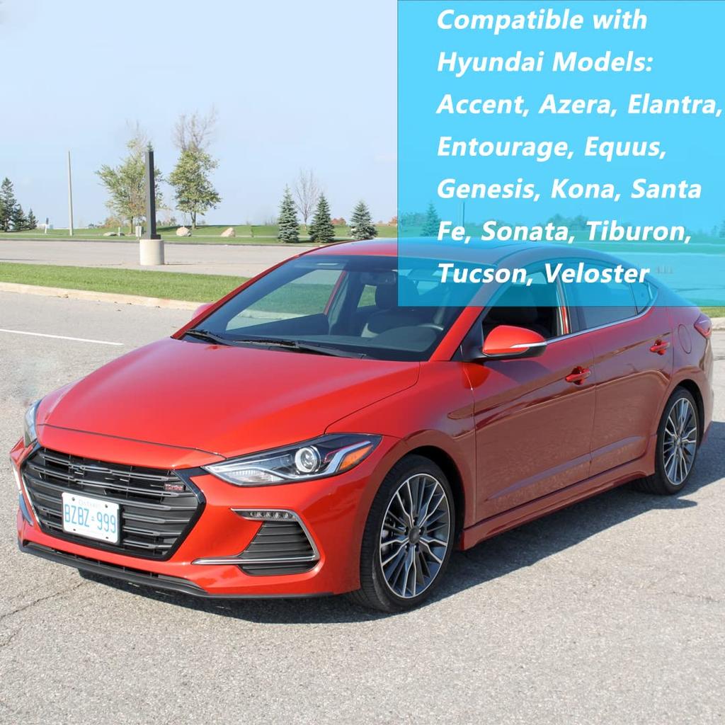 Startermotor Magnetschalter Stecker Kabelbaum Kompatibel mit Hyundai Accent Azera Elantra Entourage Equus Kona Santa Fe Sonata Tiburon