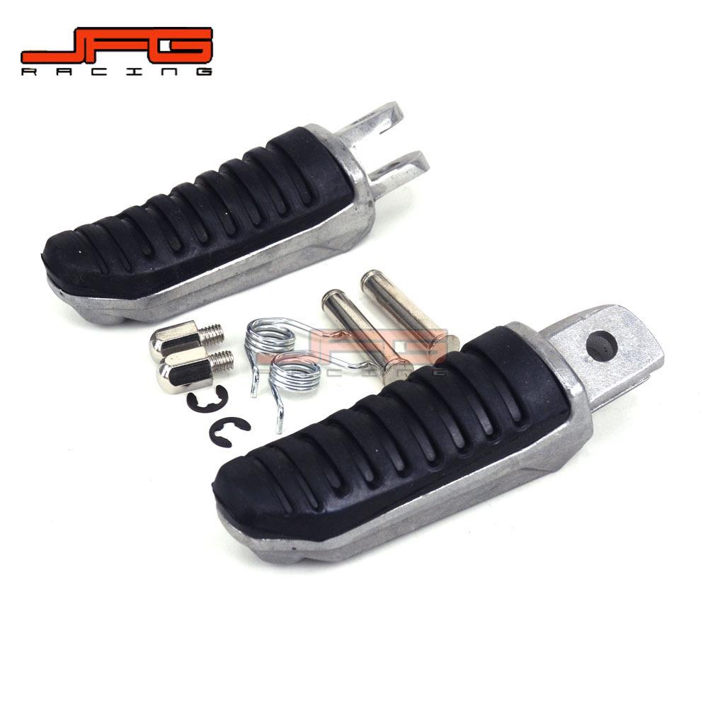 

Алюминиевые задние подножки для мотоциклов V-STROM650, DL650, DL1000 120x70x30 mm