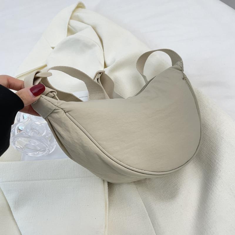 

Crossbody bag women s new shoulder bag student women s bag leisure bag sports bag spring nylon bag dumpling bag