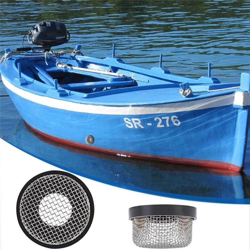 

Promotion! 4PCS Stainless Steel Mesh Strainer Kit ¾ Inch -14, Screen Strainer Kit Stainless Mesh Compatible With MA-023 Screw On