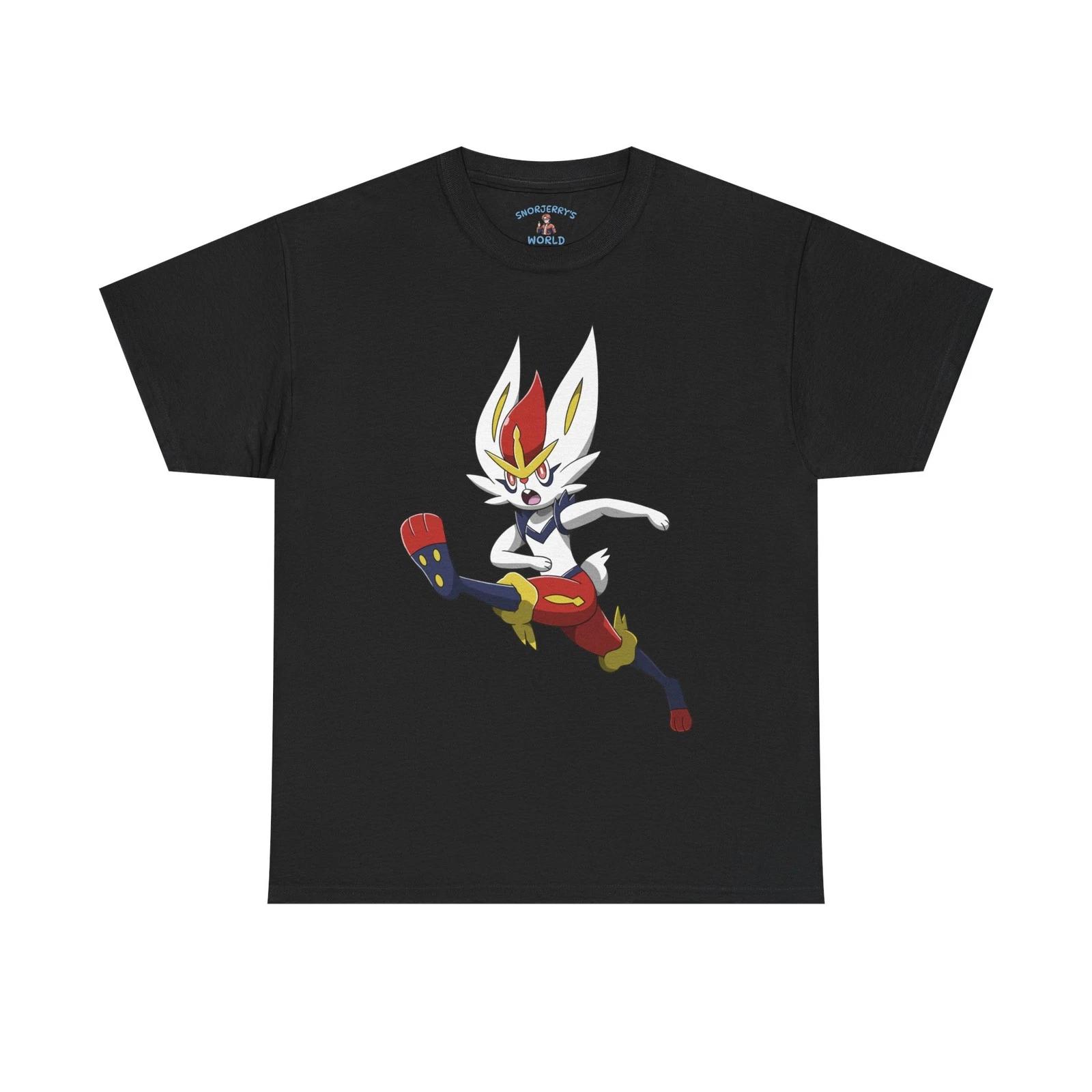Fire Rabbit Striker - Unisex T-Shirt 2XL