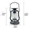 Retro Solar Classic Kerosene Lamp Wall Light Portable Lights Adornment Bar Club Coffee Shop Restaurant Home Decor