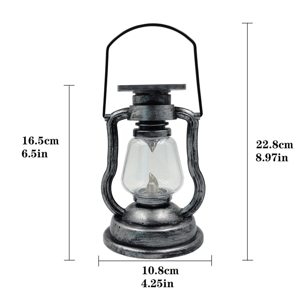 Retro Solar Classic Kerosene Lamp Wall Light Portable Lights Adornment Bar Club Coffee Shop Restaurant Home Decor