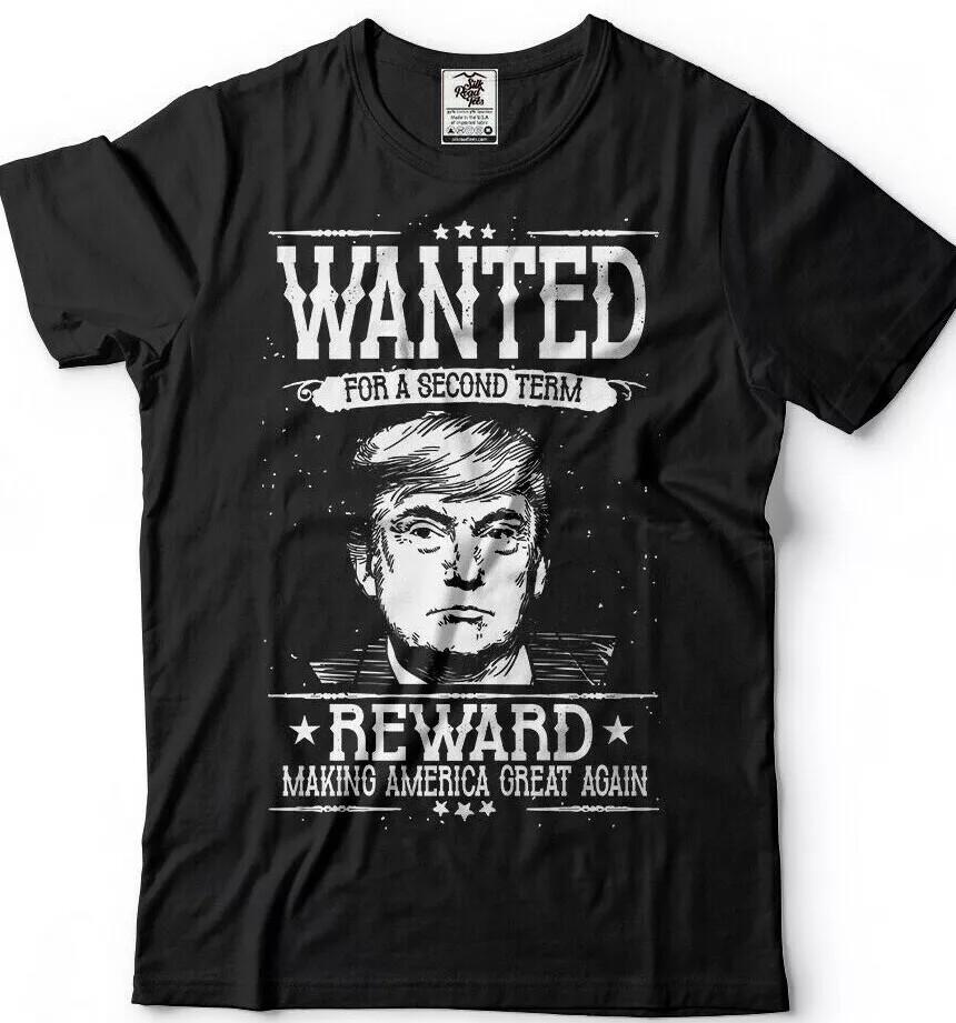 Donald Trump President T-shirt Funny 2024 Elections Second Term MAGA T-shirt XXXL