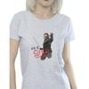 Netflix Femmes/Dames The Witcher Ici Pour Tuer T-shirt en Coton