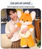 Authentic Benny the Fox Plush Toy - Elephant Comfort Doll & Animal Birthday Gift