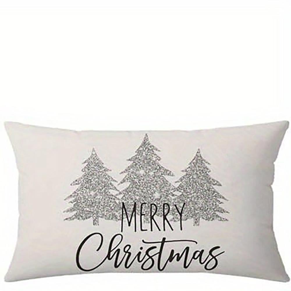 1PCS Christmas Pillowcases: FA LA LA, Merry Christmas, Let It Snow, Joy Designs! Sofa bed cushion cover,home decoration