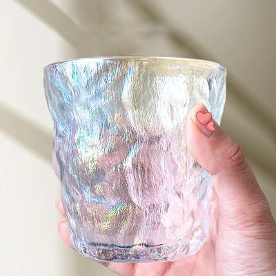 Neue Mode Leichter Luxus Glas Kaffee Milch Frühstückstasse Tee Weinglas Boutique Wohnzimmer Küchenzubehör Kaffeetasse